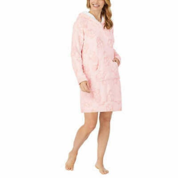 Other - Disney Hooded Sherpa Fleece Lounger! NWOT Size XS